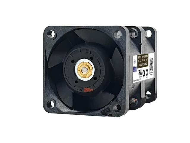 AVC DFPK0456B2G 40x40x56mm High-Speed Server Fan - 12V 3.6A 32000RPM 2275Pa PWM Cooling Blower for Industrial/PC