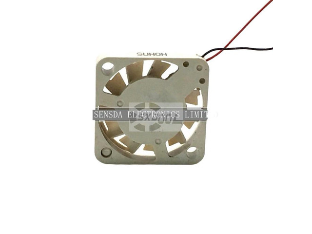 2pcs 17mm Mini Micro Fan for UF3H3-702 3V Mini Waterproof Cooling Fan, 12500RPM, 6.50L/min, 1.7cm for UAVs