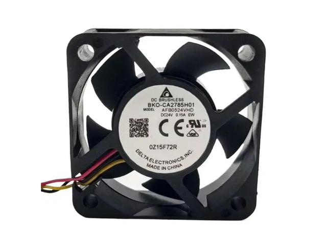 50mm DC Fan For Delta AFB0524VHD 50x50x20mm 24V 0.15A Dual Ball Bearing Fan for Inverter with Speed Sensor