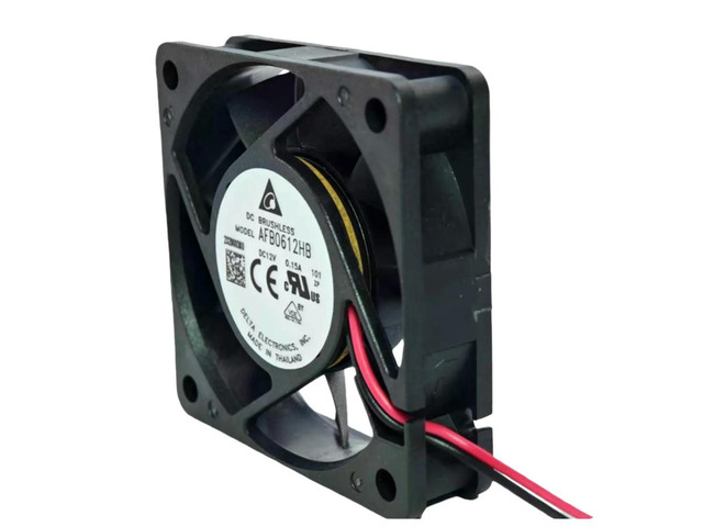 for Delta AFB0612HB 6015 12V 0.15A 60mm Fan Dual Ball Bearing 2900RPM Quiet Cooling for Case Heatsink Power Supply