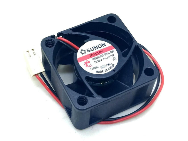 2pcs 4cm DC5V Fan for MB40200V3-000C-A99 40mm 5V Cooling 3D Printers and Electronics
