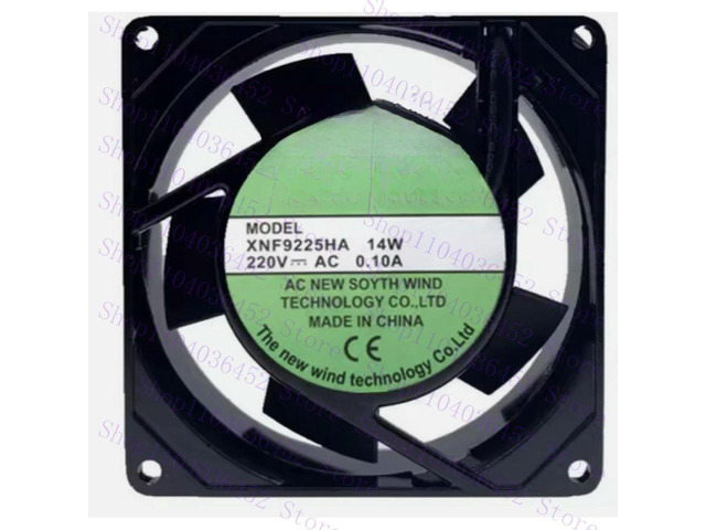 1pc for SVNQN XNF9225HA 14W AC220V 0.10A Dual Ball Axial 9CM Cooling Fan #lin