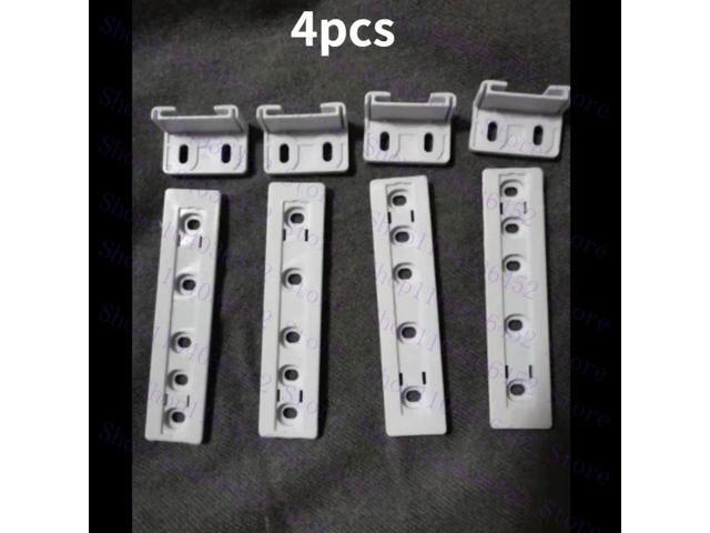 for Fridge door slide rail mounting kit refrigerator door sliding guide integrated cupboard built in kit