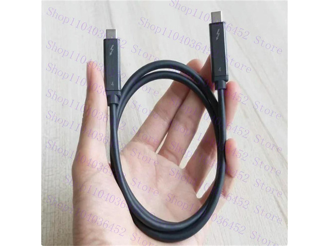 FOR Thunderbolt 4 120W 4J0A2AA 40G 100W 0.8M USB Dock Cable M84220-001 M88058-001