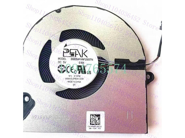 *.*.*for Inspiron 15 5510 5515 5518 CPU Cooling Fan