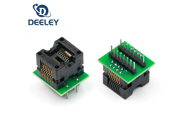 SOP16 TO DIP16 SOP16 turn DIP16 SOIC16 to DIP16 IC socket Programmer adapter Socket 150mil