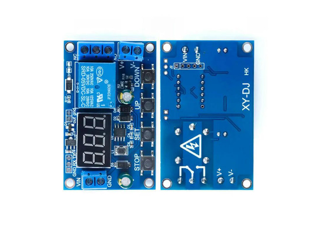 DC 6-40V Charger Discharger Control Switch Undervoltage Overvoltage Protection Board Auto Cut Off Disconnect Controller