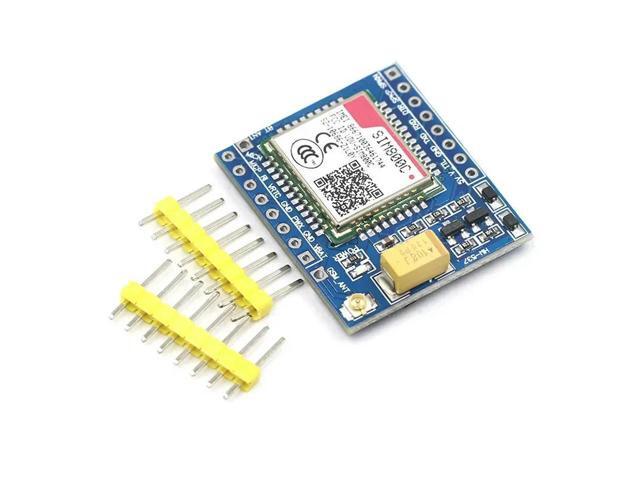 SIM800C GSM GPRS Module 5V/3.3V TTL Development Board IPEX With Bluetooth And TTS For STM32 C51 for