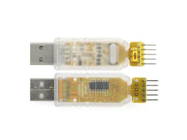 USB to TTL brush line CH340G upgrade module USB to serial port download line nine brush
