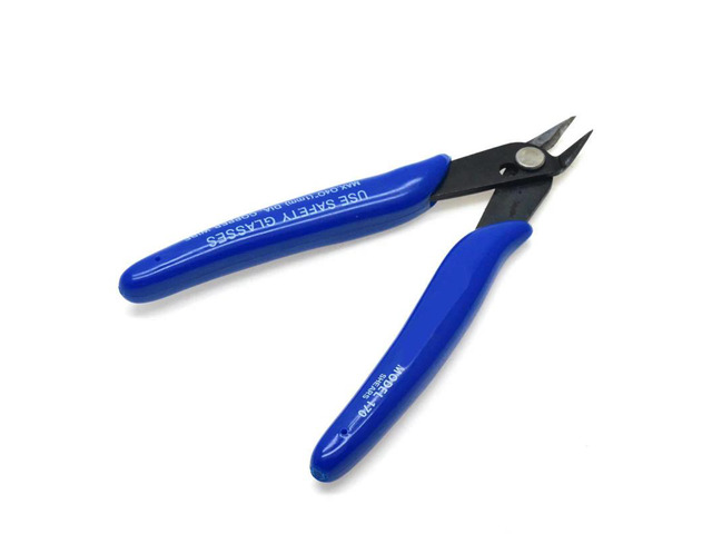 3D Printer Parts 170 U. S. US American Wishful Clamp DIY Electronic Diagonal Pliers Side Cutting Nippers Wire Cutter