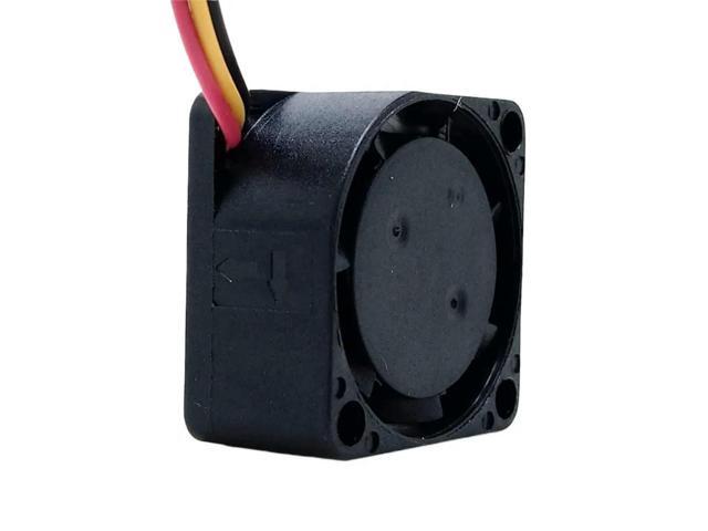 2pcs for ADDA 20mm Mini Micro Cooling Fan, 5V, 6000RPM, Hydraulic Bearing, Speed Measuring Notebooks & Set-Top Boxes