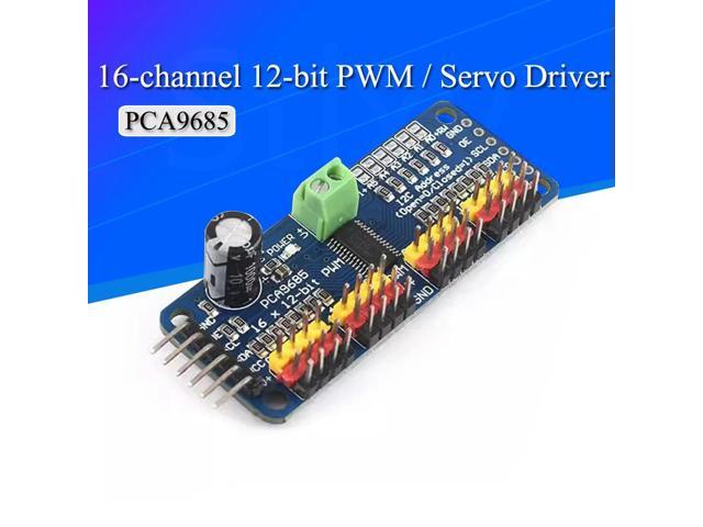 PCA9685PW 16 Channel 12-Bit PWM Servo Shield Driver I2C Interface PCA9685 Module For Raspberry Pi
