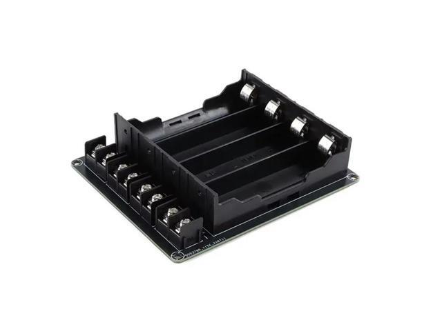 4 Cell Series-parallel DIY Lithium Box Power Bank Cases Slot Holder Case