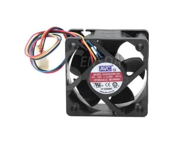 For AVC 5CM 50*50*20MM 5*5CM 5020 12V 0. 25A DS05020B12H DS05020R12H 4-wire PWM function