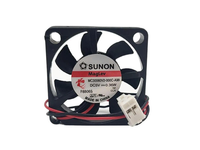 30mm Slim Mute 5V Mini Small Fan for MC30060V2-000C-A99 3006 30X30X6mm 0.36W Maglev DC Brushless Cooling Fan