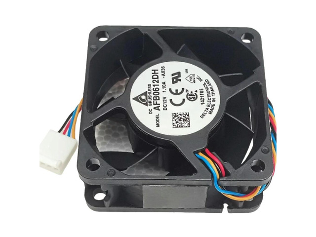 60mm 6025 Fan for Delta AFB0612DH 6025 6CM 12V 1.1A Dual Ball Bearing High Speed PWM Cooling Fan