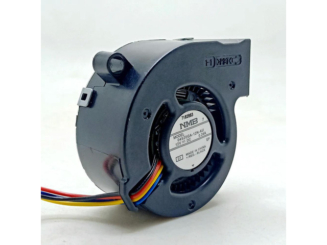 45mm Blower Fans 4520 12V Projector Turbine Fan 04520GA-12N-AU Double Ball Cooling Fan