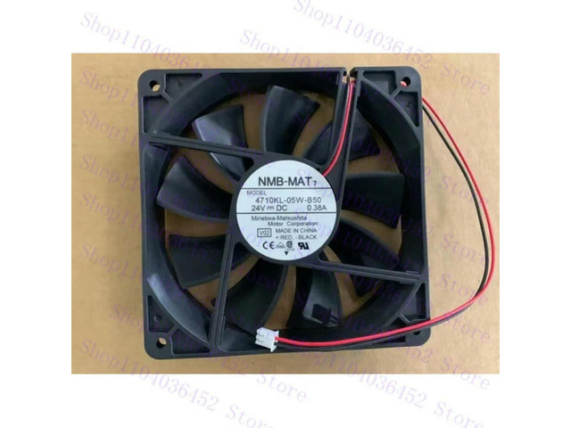 Large Air Volume Cooling Fan for 4710KL-05W-B50 24V 0.38A 120*120*25mm