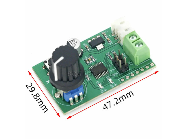 MG995 MG996 SG90 Dual Channel Servos Adjustable Knob Serial Control Board Switch 8-Bit MCU Steering Gear Debugging Module