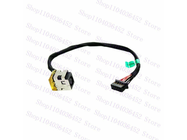 FOR ZBOOK 15 G1 G2 ZBOOK 17 G1 G2 AC Jack Power Plug in Charging Port cable