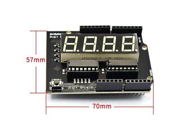Digit Shield 4digit digital display 5641 digital module supports UNO R3 development board
