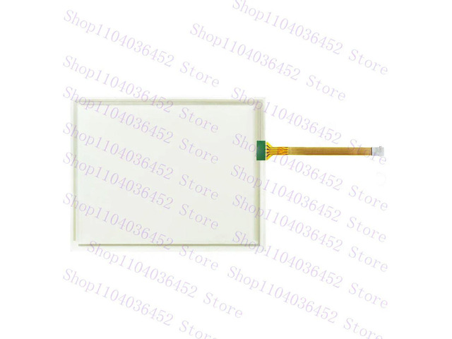 For PanelView Plus 600 2711P-B6C5D 2711P-B6C5D8 Touch Screen Glass Panel