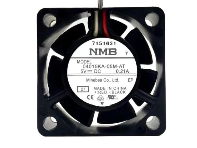 04015KA-05M-AT for 40mm 4cm DC 5V Cooling Fan,40X40X15mm 0.21A 3-Wire 3-Pin Cooler