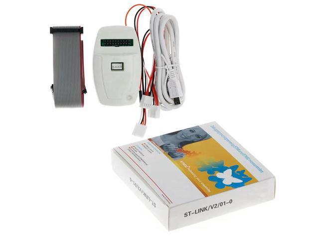 1pcs ST-LINK/V2 ST-LINK V2(CN) ST LINK STLINK Emulator Download Manager STM8 STM32 artificial device