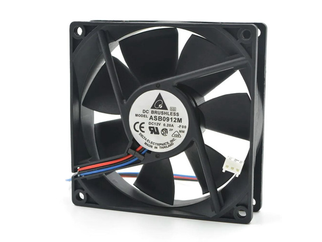 92mm 90mm 9cm Fan for Delta ASB0912M 9025 12V 0.20A Ultra Quiet Chassis Power Supply Cooling Reliable Performance