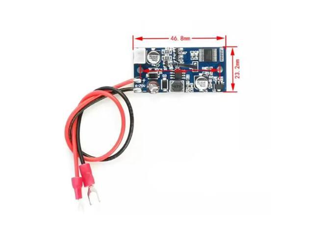 DC 6-70V Cooling fan ligent temperature control module Chassis cooling Motor Speed Controller For Computer PC