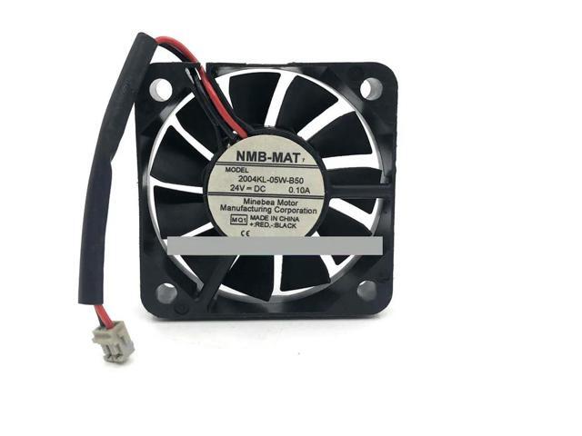 Authentic For -MAT 2004KL-05W-B50 DC 24V DC 0.1A 5cm Frequency Converter Cooling Fan