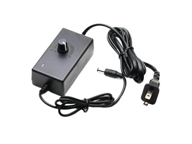 DC Cooling Fan Speed Controller AC 110V-220V To DC 12V 3A Max,Adjustable Speed Regulated Power Supply 3A