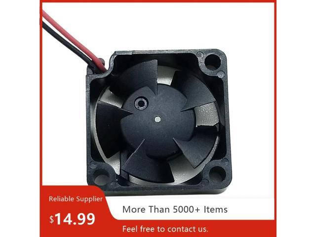 2pcs F17FA-03MC 17mm Ultra-Thin 3.3V Mini Fan, 12000 RPM, 2-Pin for Computer Cases