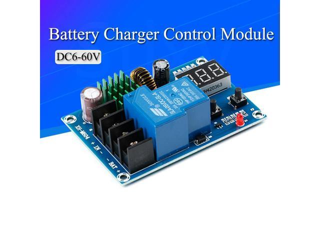 XH-M604 Charger Control Module DC 6-60V Lithium Charging Control Switch Protection Board