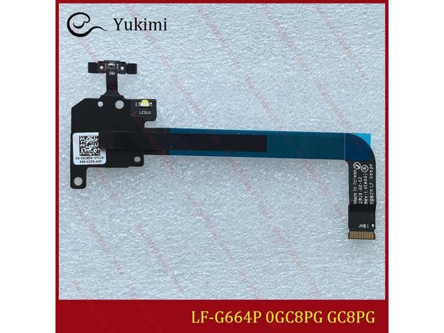 LF-G664P 0GC8PG FOR Latitude 7200 Switch Board Cable