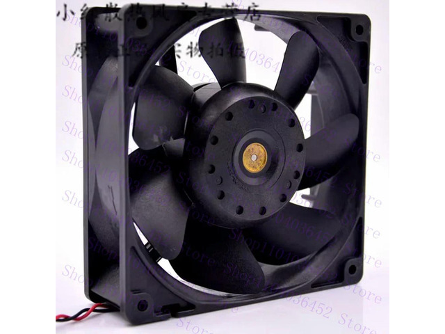 for Sanyo Denki 9G1212H102 DC 12V 0.38A 120x120x38mm 2-Wire Server Cooling Fan
