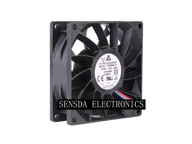 48v fan FFB0848GH DELTA 8025 48V 0.23A 8CM PMW ball bearing cooling fan