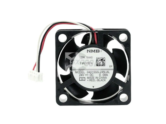 1PCS 40mm 24V Fan for 04015SS-24N-AL 40x40x15mm 0.08A Dual Ball Bearing Cooling Fan, 8300RPM, 7.4CFM Airflow