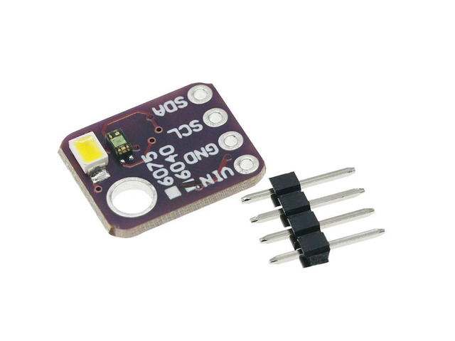 3.3V I2C Digital RGBW Color Sensor VEML 6075/6040