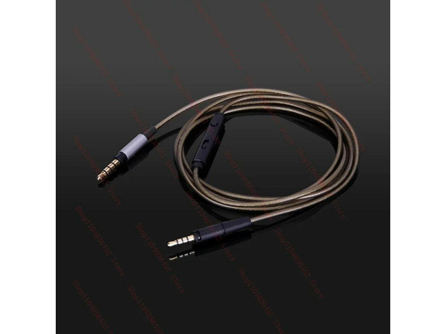Audio Cable with Mic For Sennheiser HD 400S HD 450BT 450SE HD458BT headphones