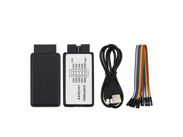 USB Analyzer 24MHz 8 Channel 24M/seconds Logic Analyzer Debugger For ARM FPGA Logic Analyzer Logic 24M 8CH
