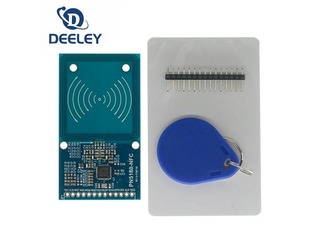 PN5180 NFC RF I Sensor ISO15693 RFID High Frequency IC Card ICODE2 Reader Writer For