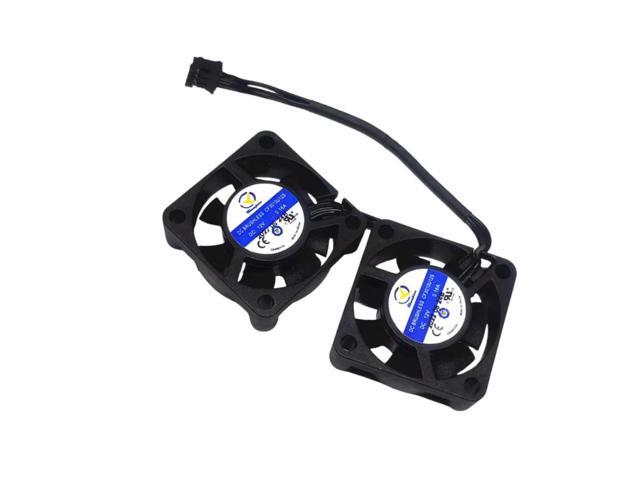 2 in 1 CF3010U12S 30x30x10mm 3010 MINI MICRO ULTRA QUIET SILENT COOLING FAN 12V DC FOR MOTHERBOARD PCB PCBA COMPUTER CASE