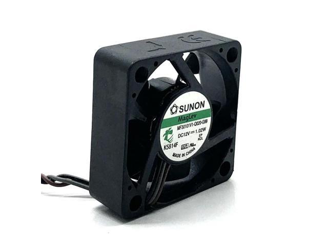 2pcs 30mm Cooling Fan For MF30101V1-Q000-G99 MF30101V1-Q020-G99 30X30X10 3CM DC 12V 1.02W Projector Cooling Fan