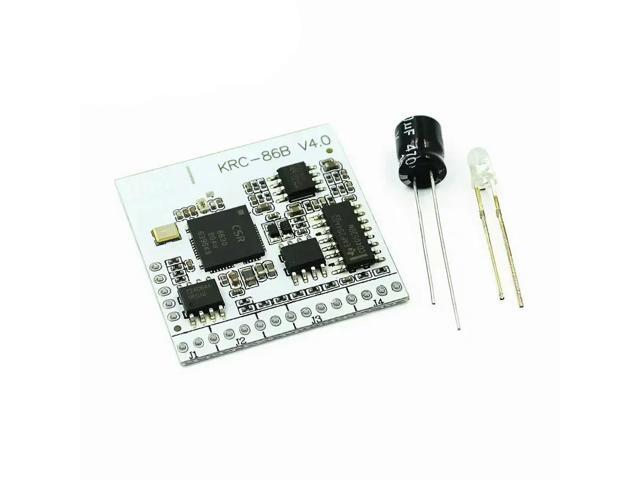 1pcs/lot Bluetooth Stereo Audio Modules Modification Speaker Amplifier Audio KRC-86B V4.0