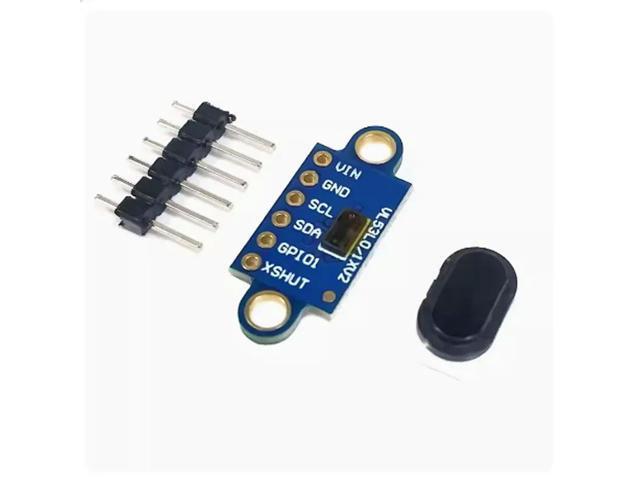 VL53L3CX Time-of-Flight ToF Laser Ranging Sensor Module Breakout 3M 940nm IR Laser Distance I2C IIC For