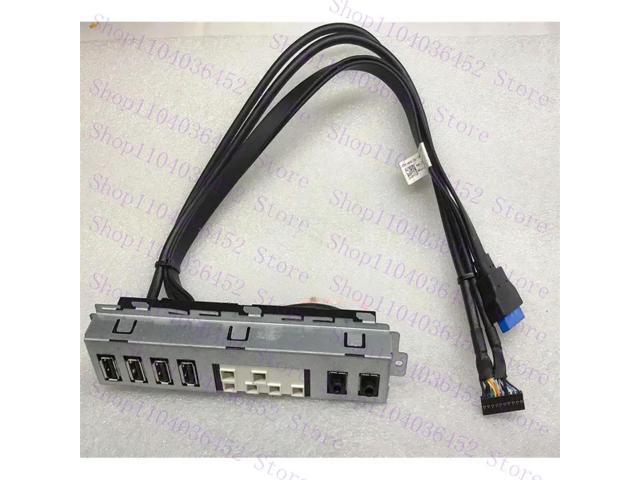 DH7MN FOR Optiplex 7010 7020 9010 9020 MT Front Audio USB Board I/O Input Panel 0DH7MN