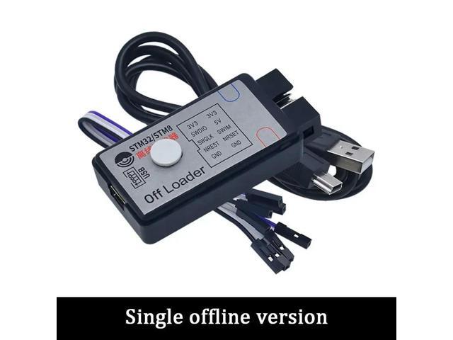 DAPLINK STM32/STM8 Offline downloader + online emulator to replace J-Link OB STLINK