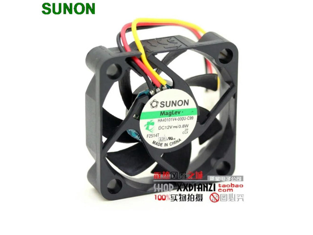For HA40101V4-000U-C99 4CM 4010 12V 0.8W ultra-quiet fan