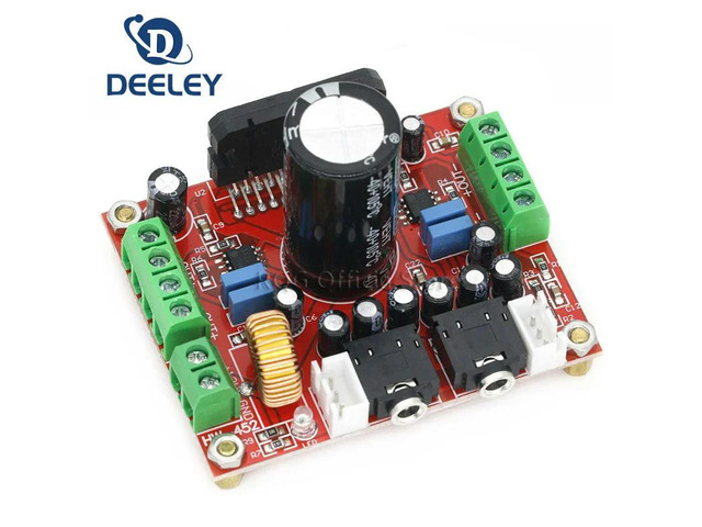 Fever Class TDA7850 Power Amplifier Board 4 Channel Car Power Amplifier Board Module DC 12V 4X50W with BA3121 Noise Reduction